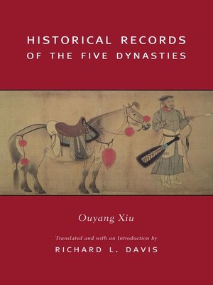cover image of Historical Records of the Five Dynasties
